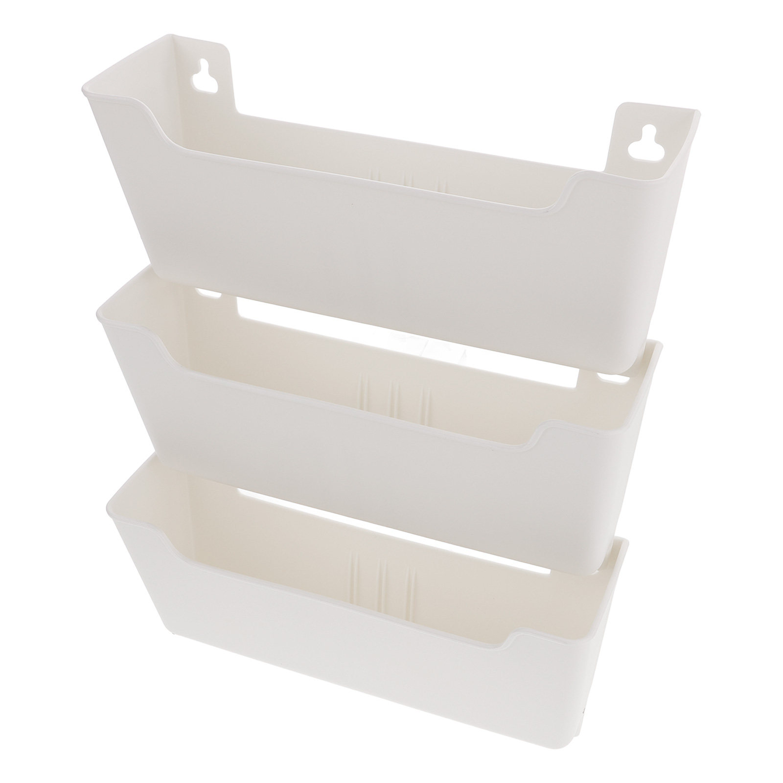 Magazine Holder Rack - 1 zestaw przezroczystego plastikowego organizera na