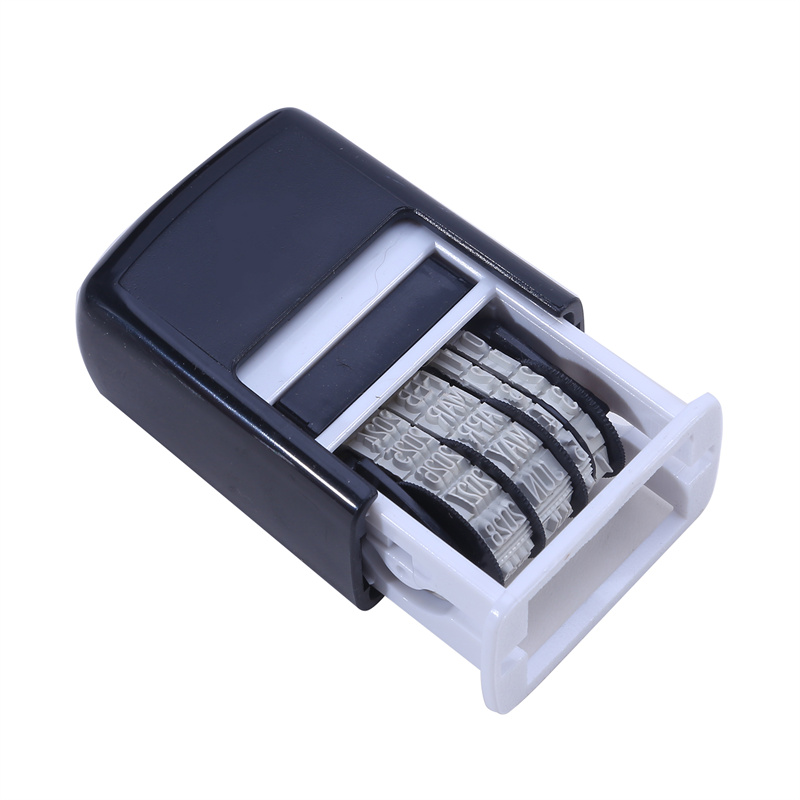 Zestaw Mini Stempelków do Plan – Rubber Date Stamp recenzja i cena