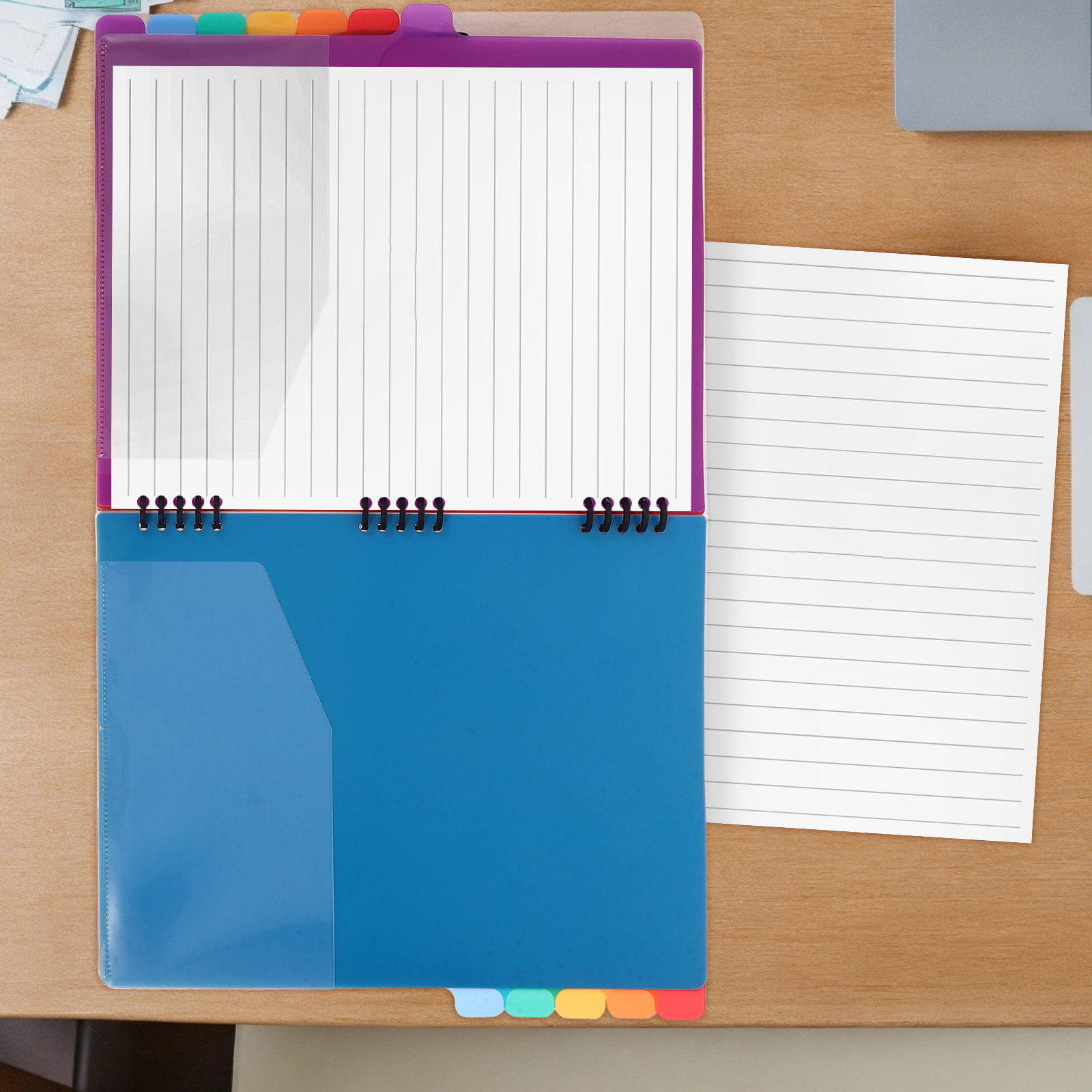 Organizer na dokumenty A4 z pr – Tab Divider A4 recenzja i cena
