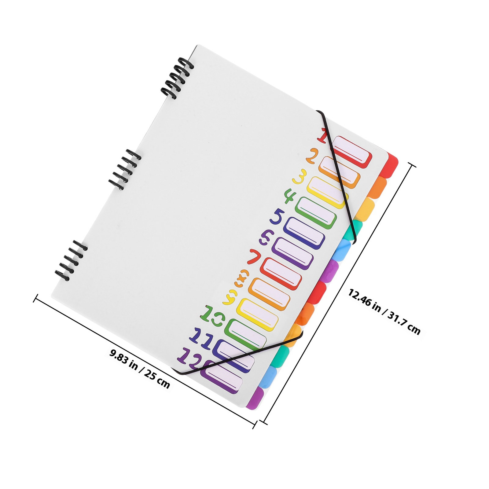 Organizer na dokumenty A4 z pr – Tab Divider A4 recenzja i cena