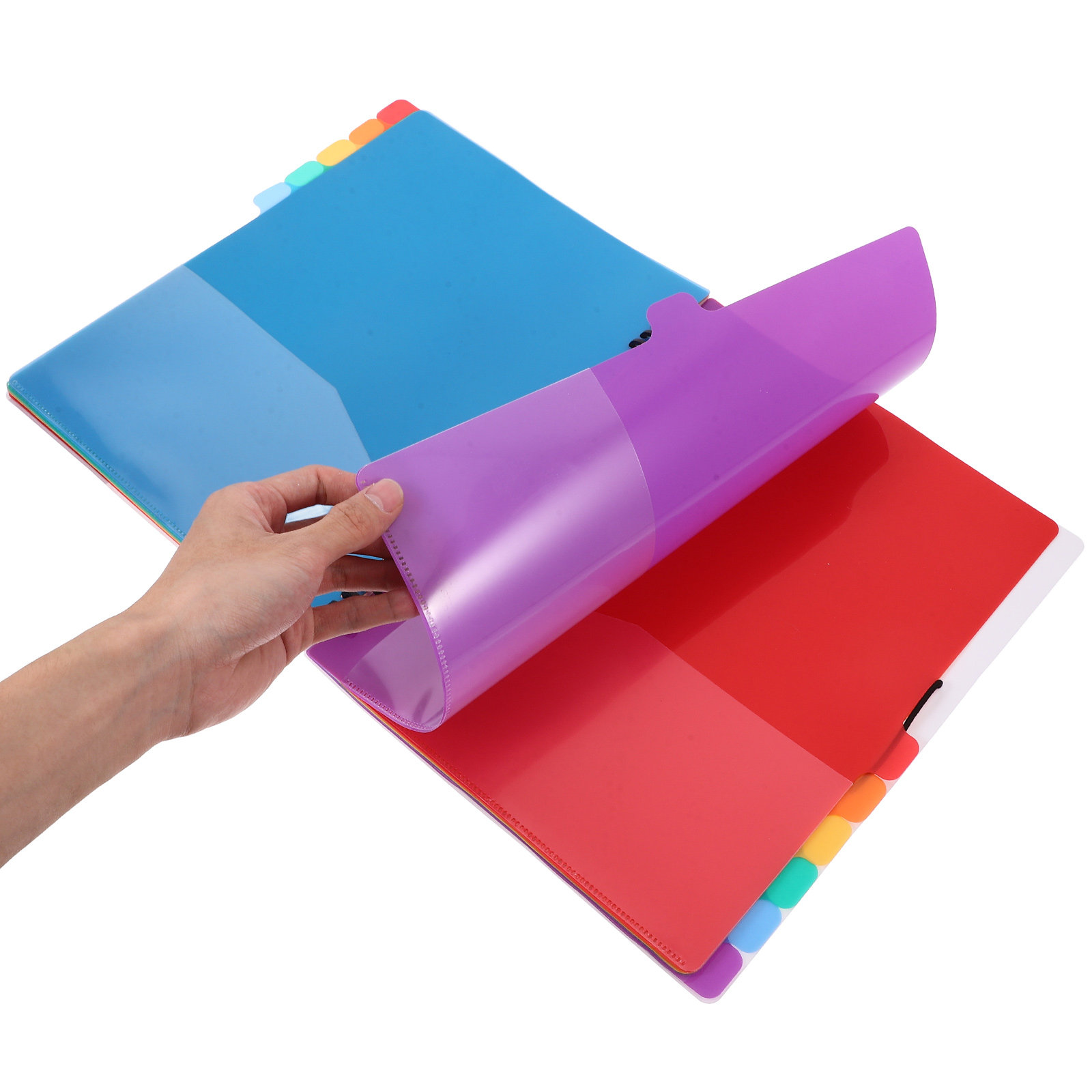 Organizer na dokumenty A4 z pr – Tab Divider A4 recenzja i cena