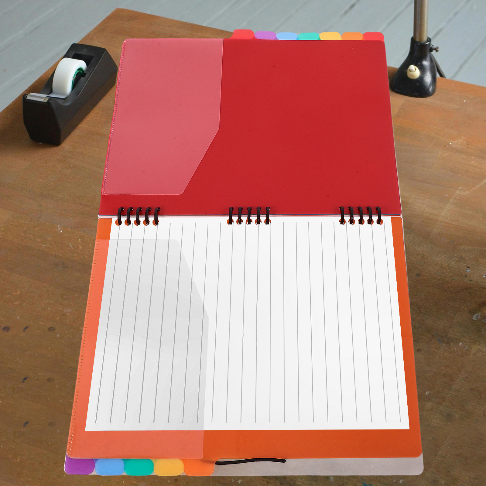Organizer na dokumenty A4 z pr – Tab Divider A4 recenzja i cena