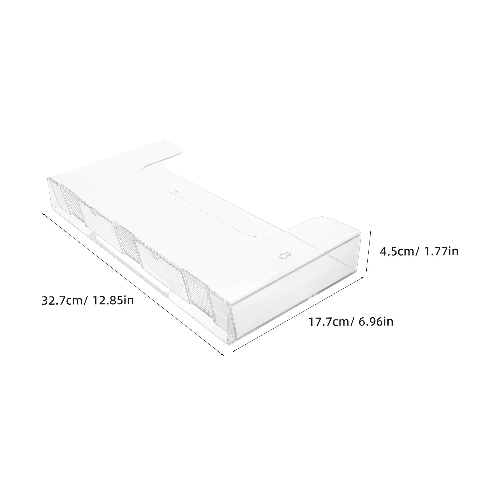 2 szt. akrylowych uchwytów na  – Magazine Holder Rack recenzja i cena