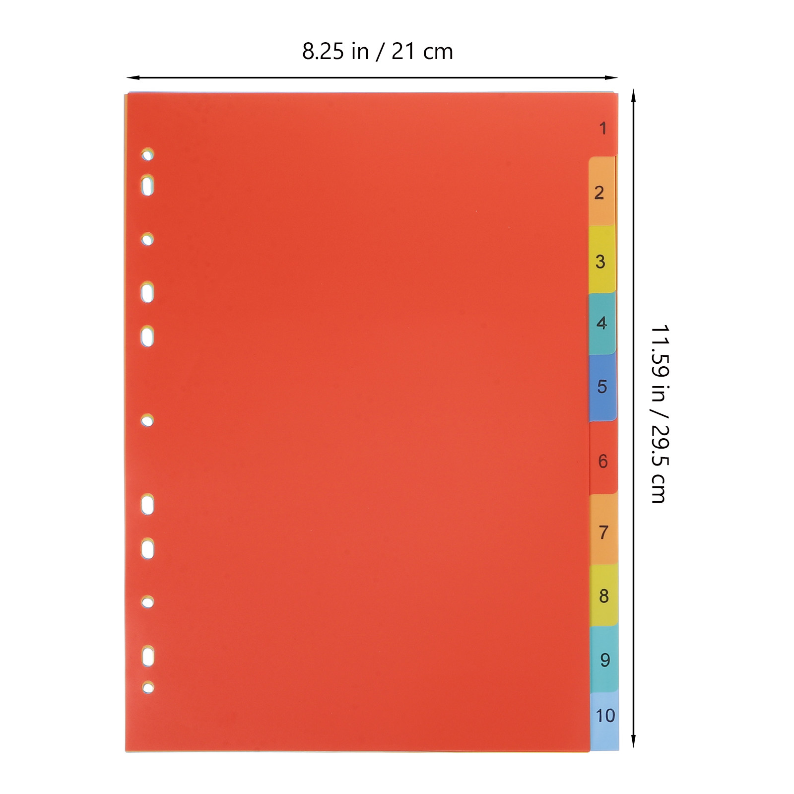 2 zestawy przekładek do segreg – Tab Divider A4 recenzja i cena