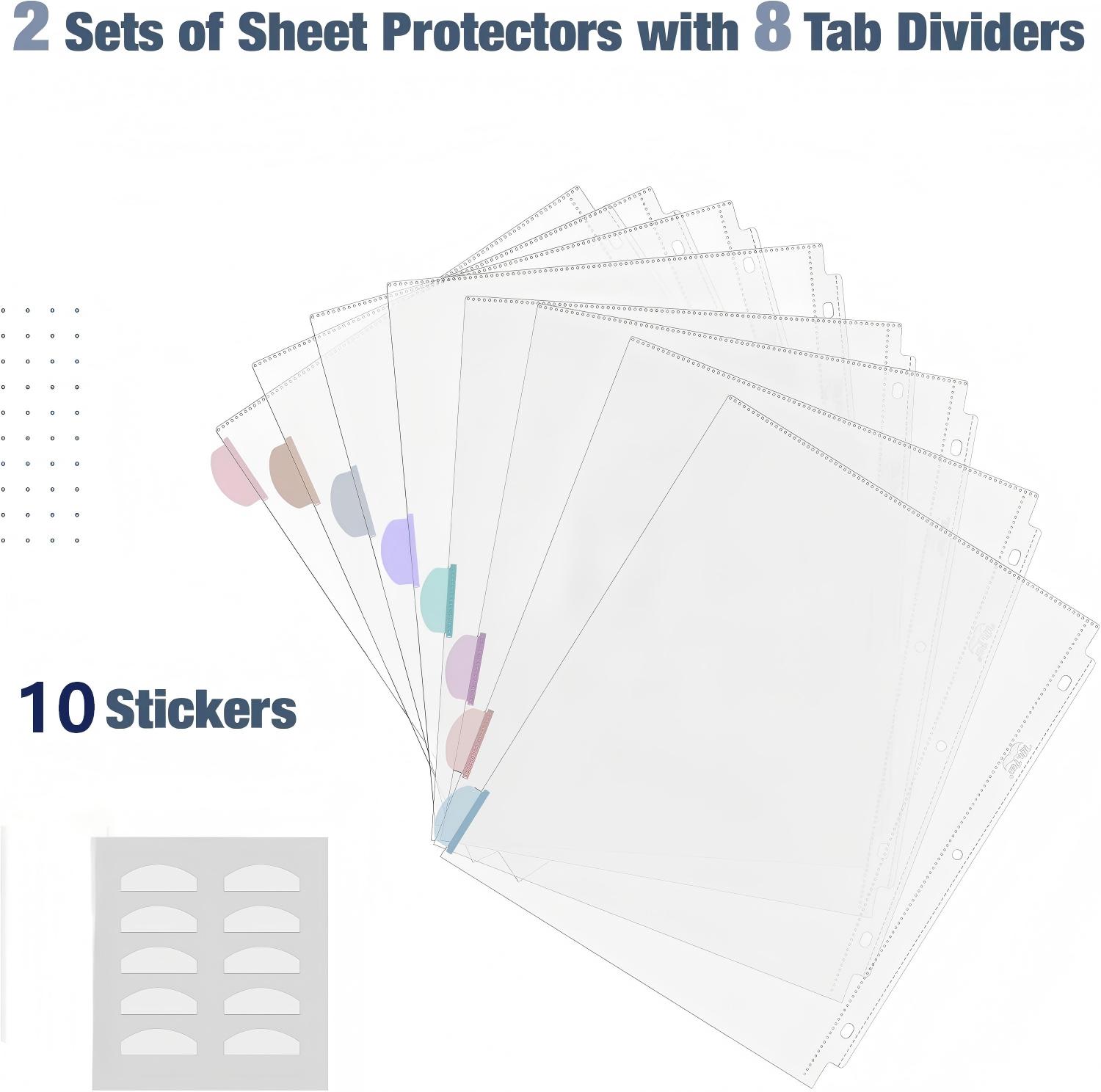 Przezroczyste koszulki na doku – Tab Divider A4 recenzja i cena