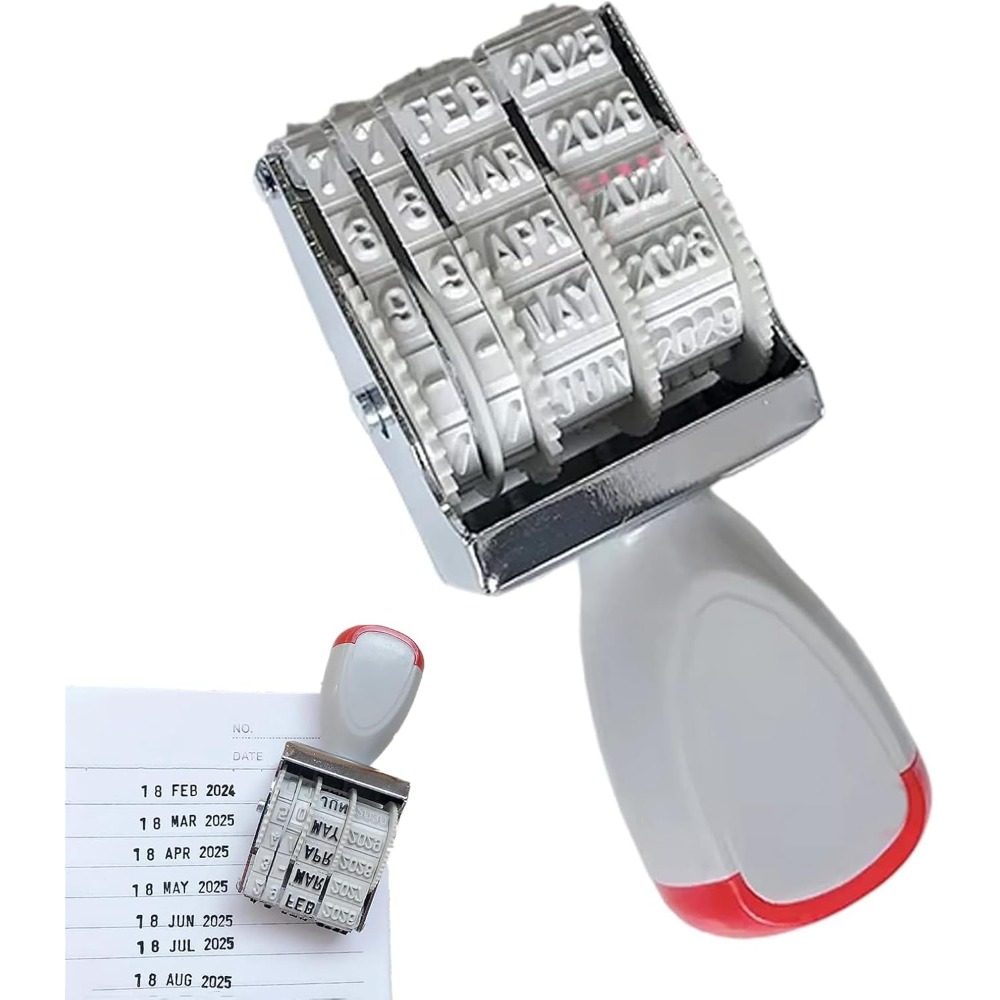 DIY Obrotowy Stempel z Datą i  – Rubber Date Stamp recenzja i cena