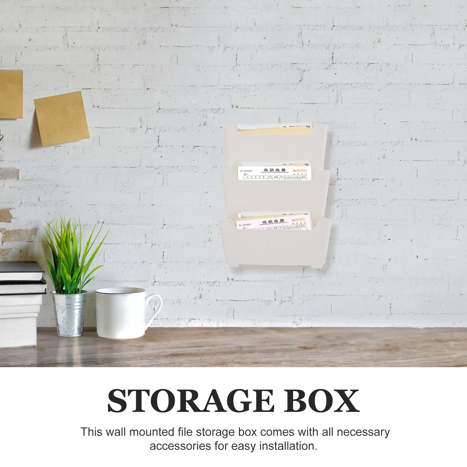 1 zestaw przezroczystego plast – Magazine Holder Rack recenzja i cena