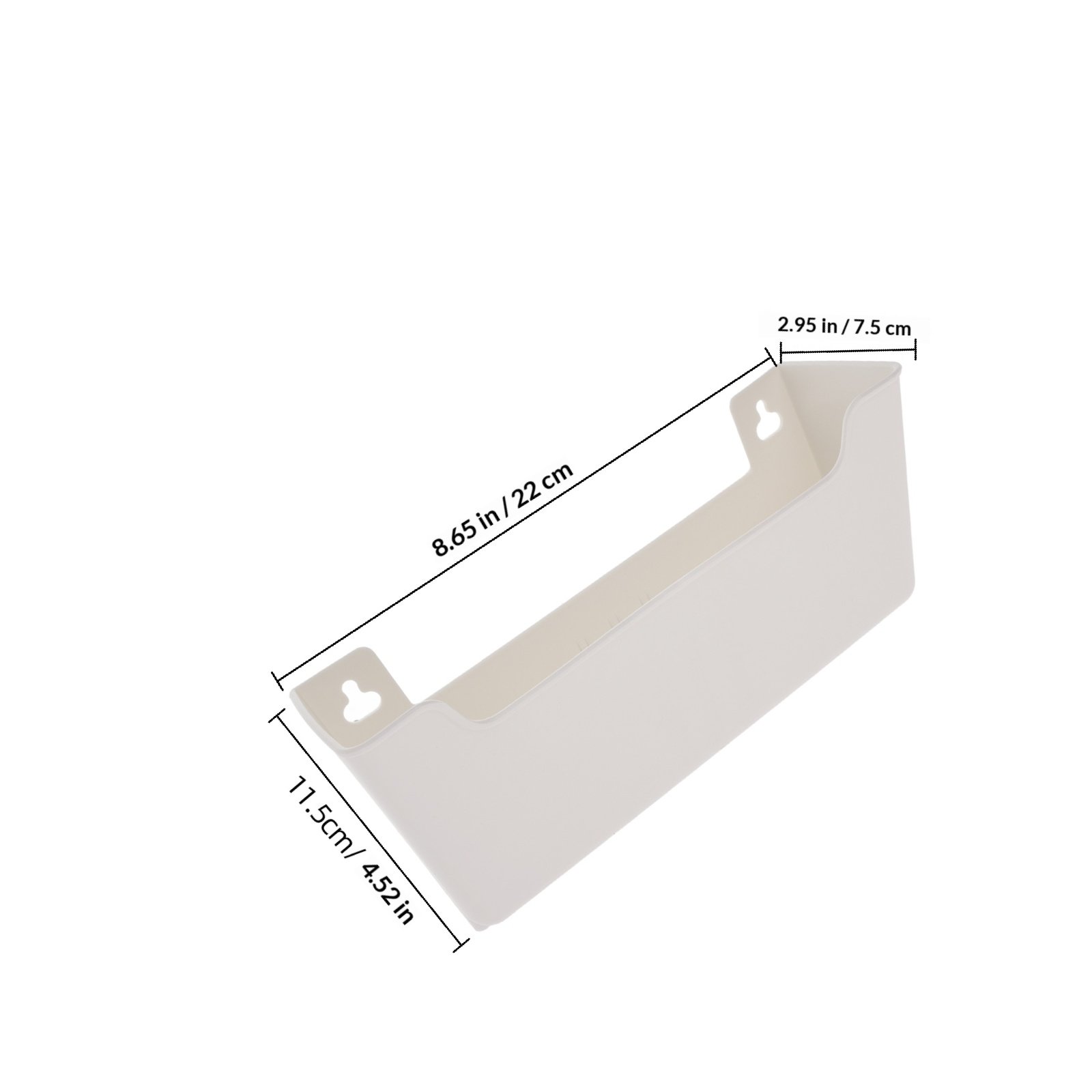 1 zestaw przezroczystego plast – Magazine Holder Rack recenzja i cena