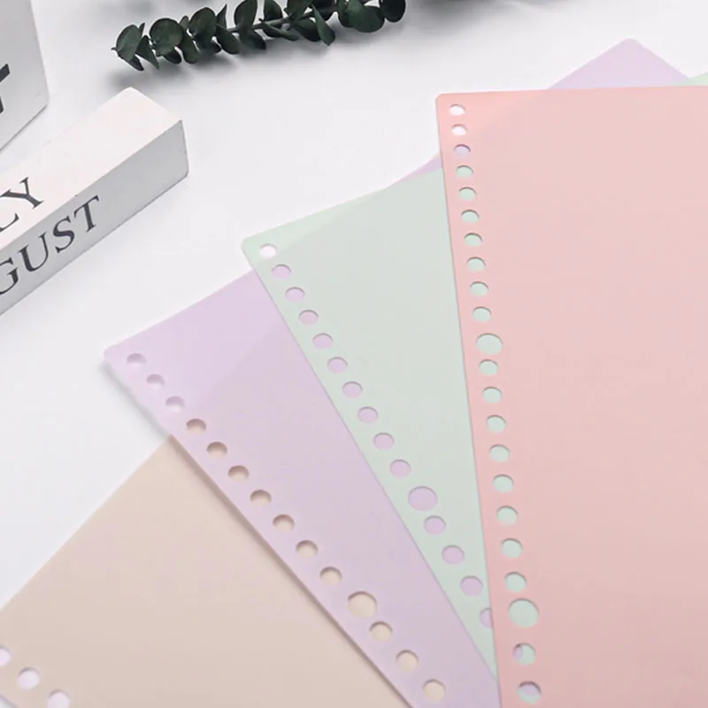Kolorowe przegrody do A5 plani – Tab Divider A4 recenzja i cena