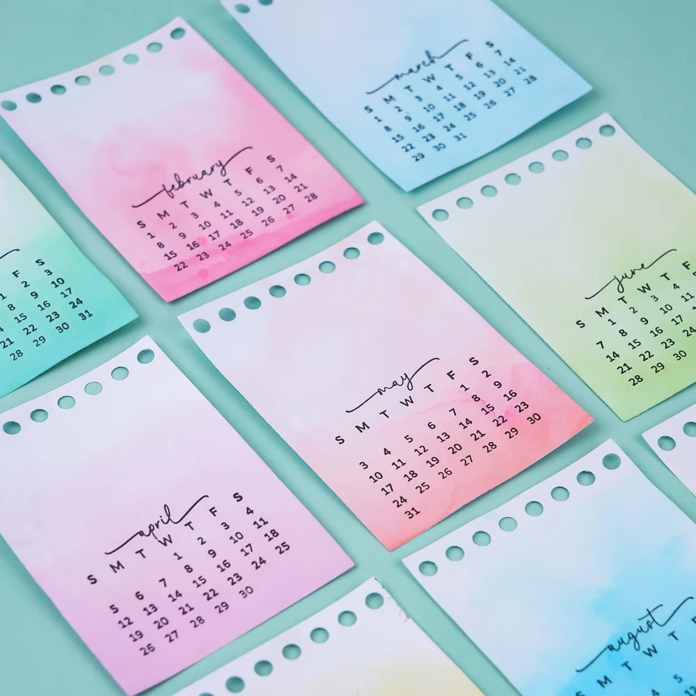 Stempel silikonowy przezroczys – Rubber Date Stamp recenzja i cena