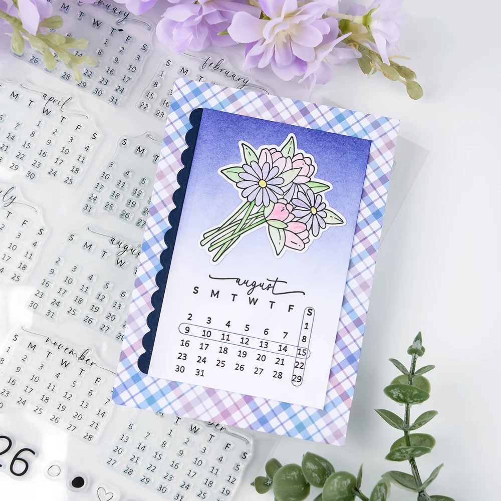Stempel silikonowy przezroczys – Rubber Date Stamp recenzja i cena