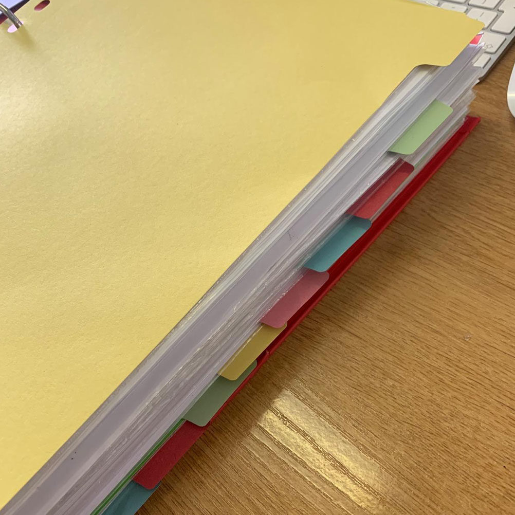12 szt. przekładek indeksujący – Tab Divider A4 recenzja i cena