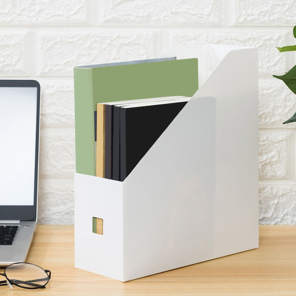 4 szt. plastikowych organizeró – Magazine Holder Rack recenzja i cena