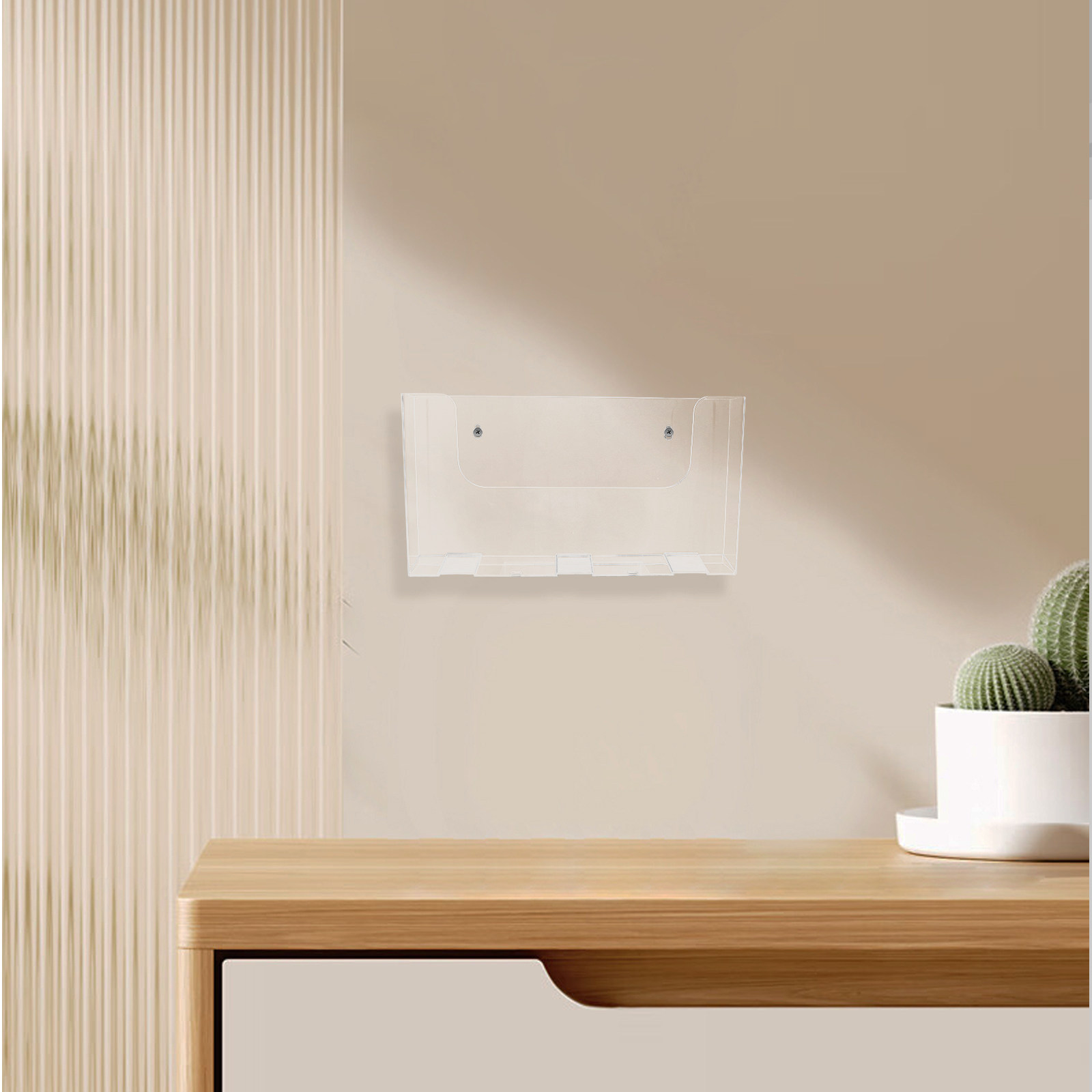 2 szt. ściennych uchwytów na c – Magazine Holder Rack recenzja i cena