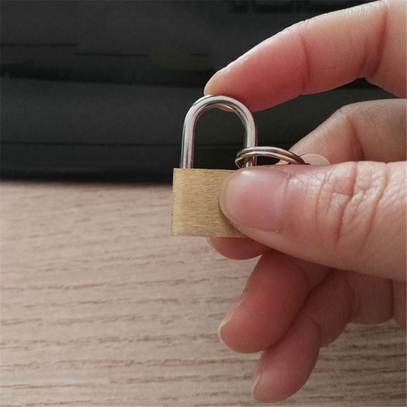 Mosiężna kłódka z kluczami, ma – Letter Opener Brass recenzja i cena