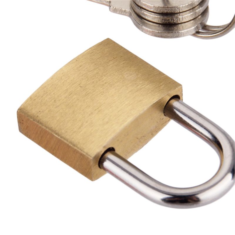 Mosiężna kłódka z kluczami, ma – Letter Opener Brass recenzja i cena