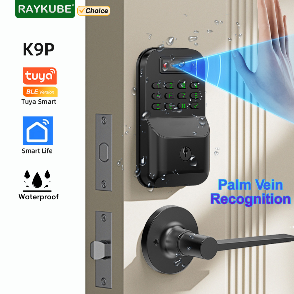 RAYKUBE K9P Wodoodporny Tuya B – Letter Opener Brass recenzja i cena